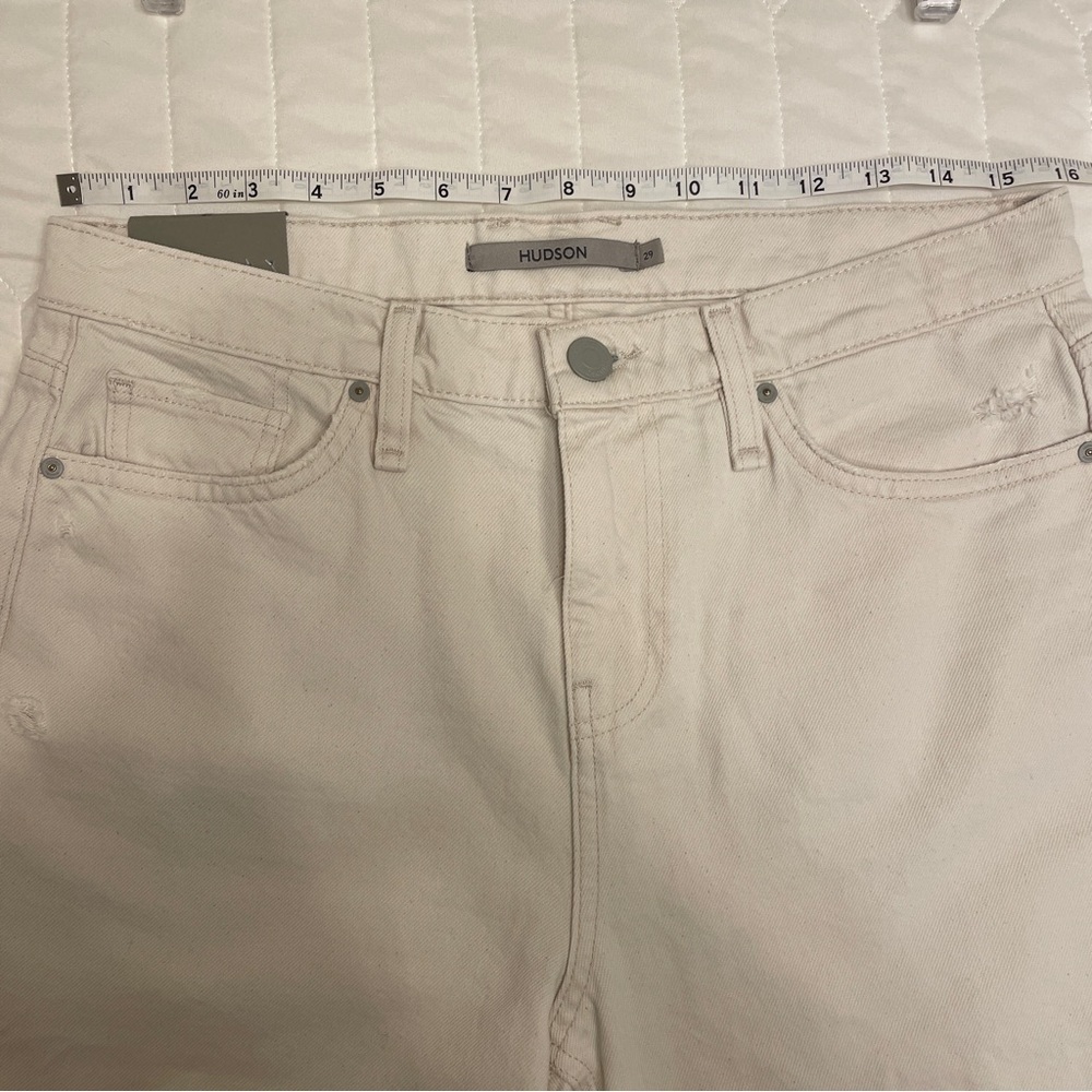 HUDSON Women's Freya Low-Rise Skater Short Size 29 - Picture 5 of 9